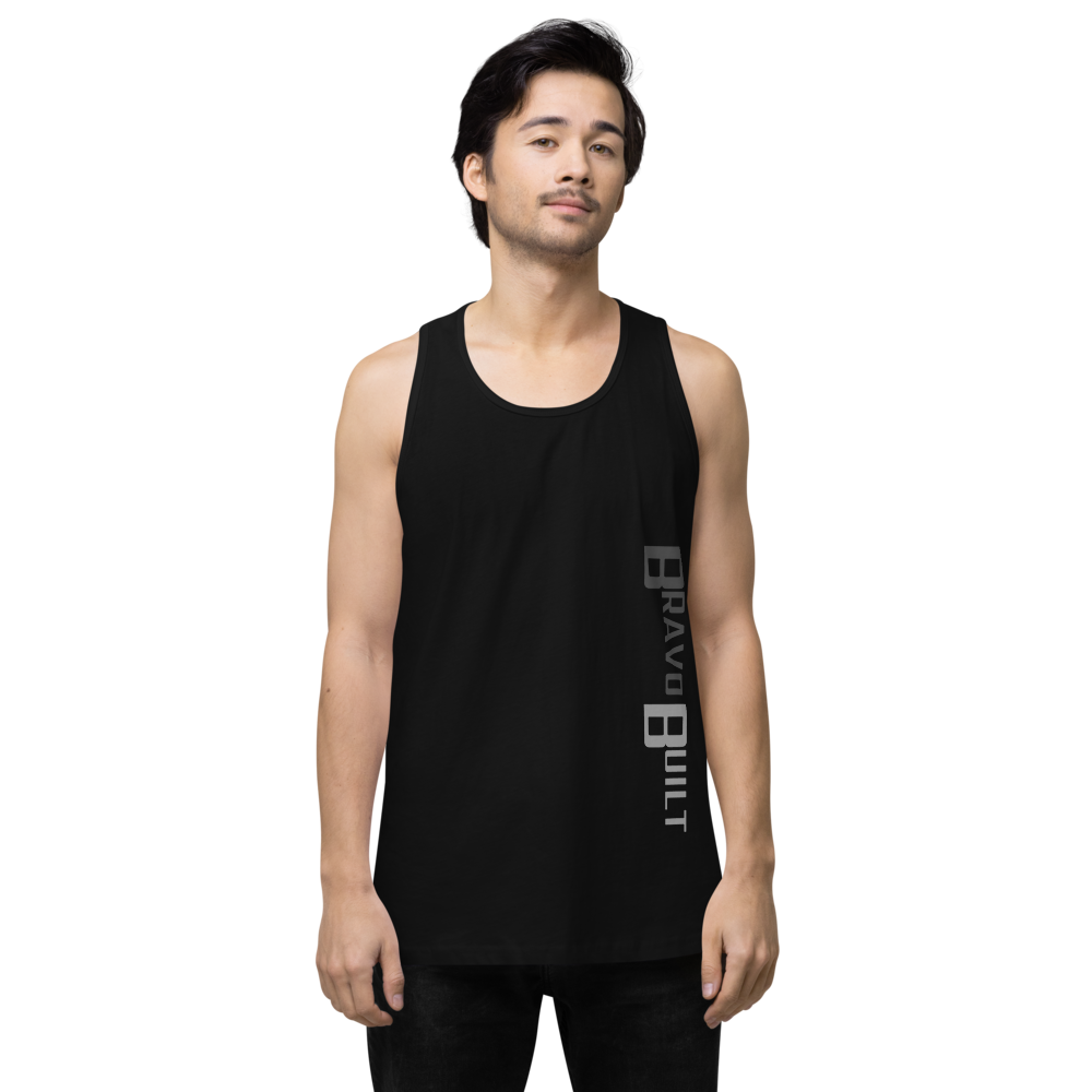 Black Basic Tank Top - Black Tank Top Png Transparent PNG