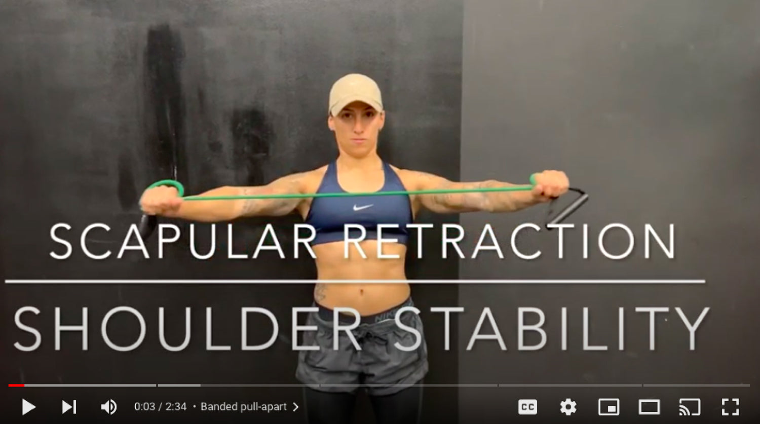 Shoulder stability (scaps)