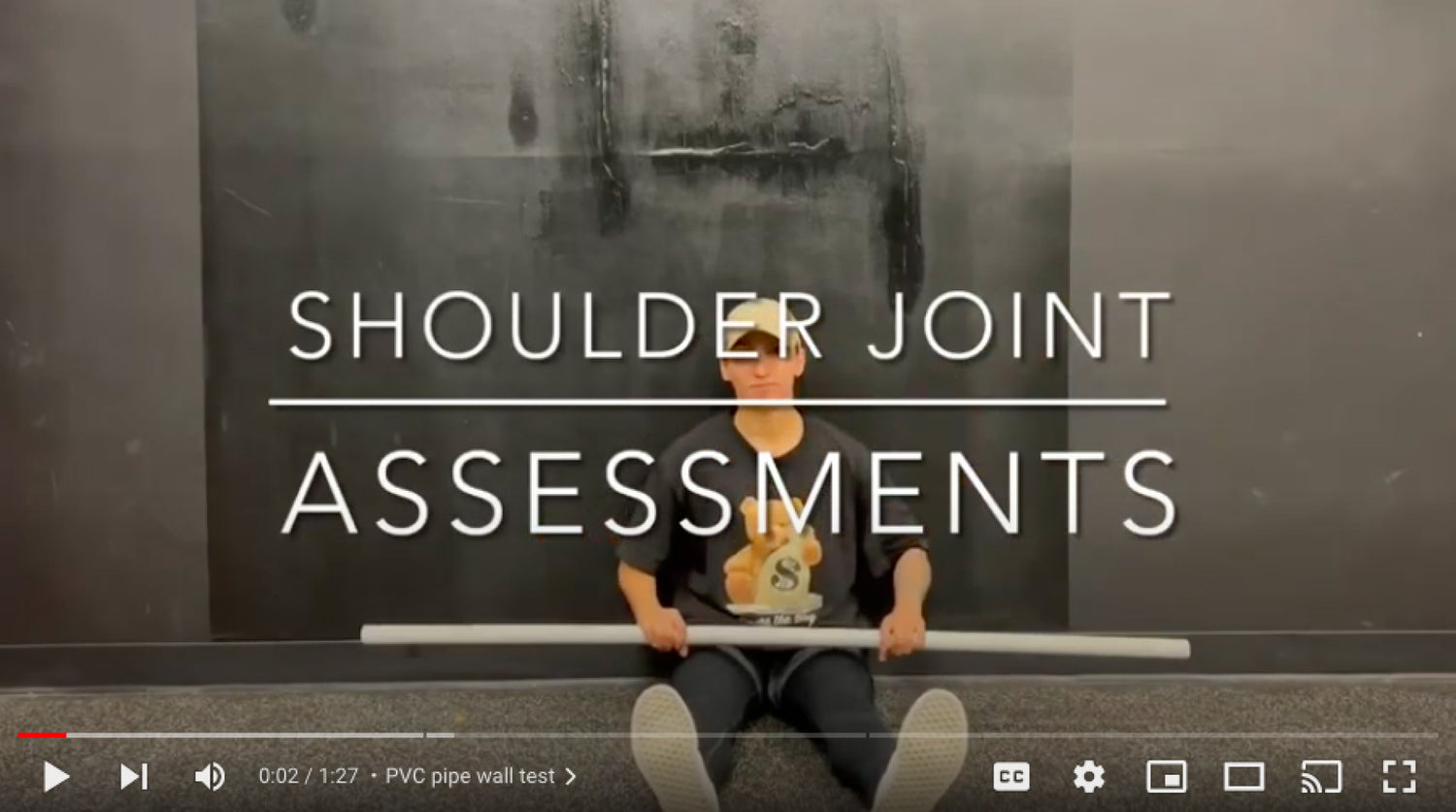 Shoulder joint assessments