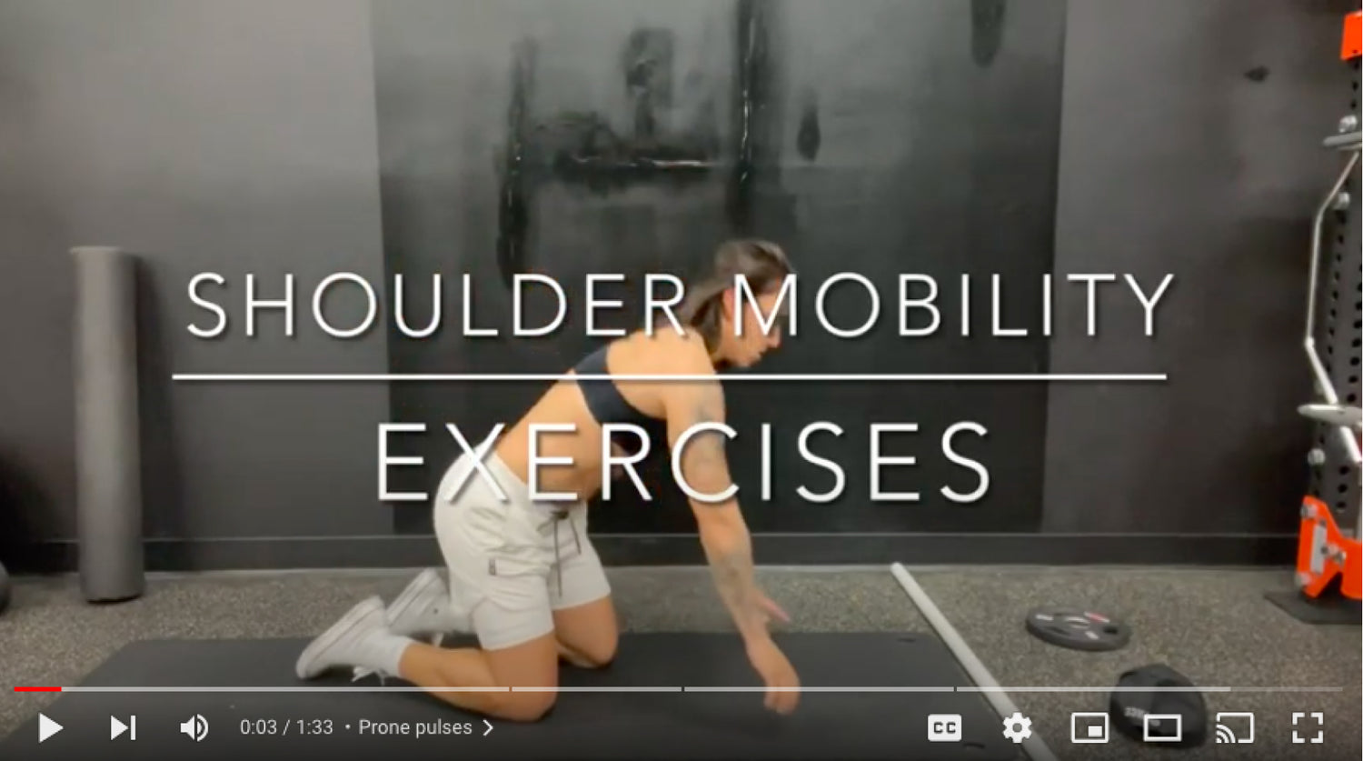 Shoulder mobility